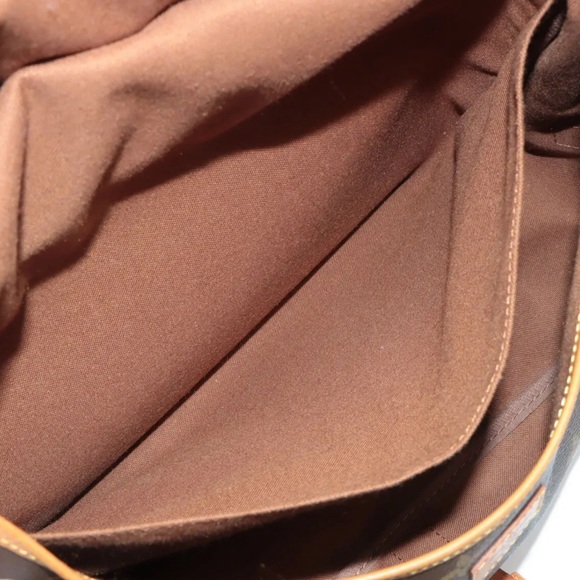 Louis Vuitton Monogram Saumur 35 Messenger Bag M42254 - Picture 7 of 11